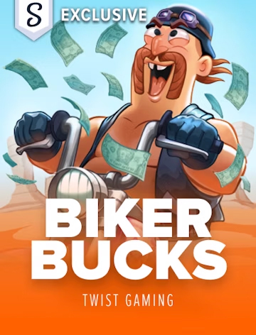 BIKER BUCKS - Crypto casino game
