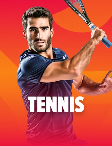TENNIS - Popular sport #10 on Stake Casino