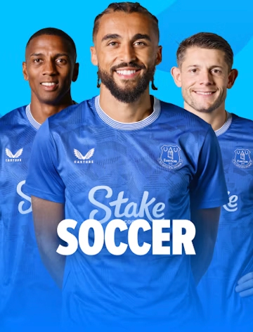 SOCCER - Popular sport #9 on Stake Casino