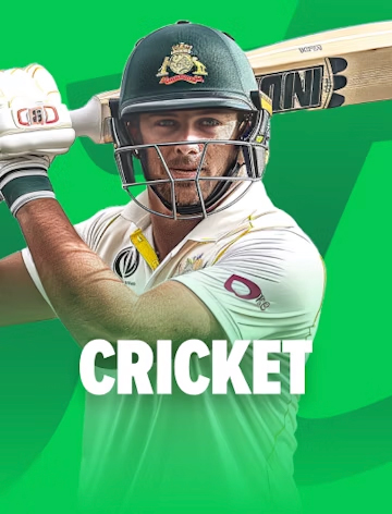 CRICKET - Popular sport #1 on Stake Casino
