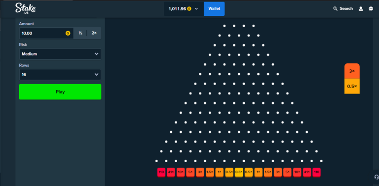 plinko game